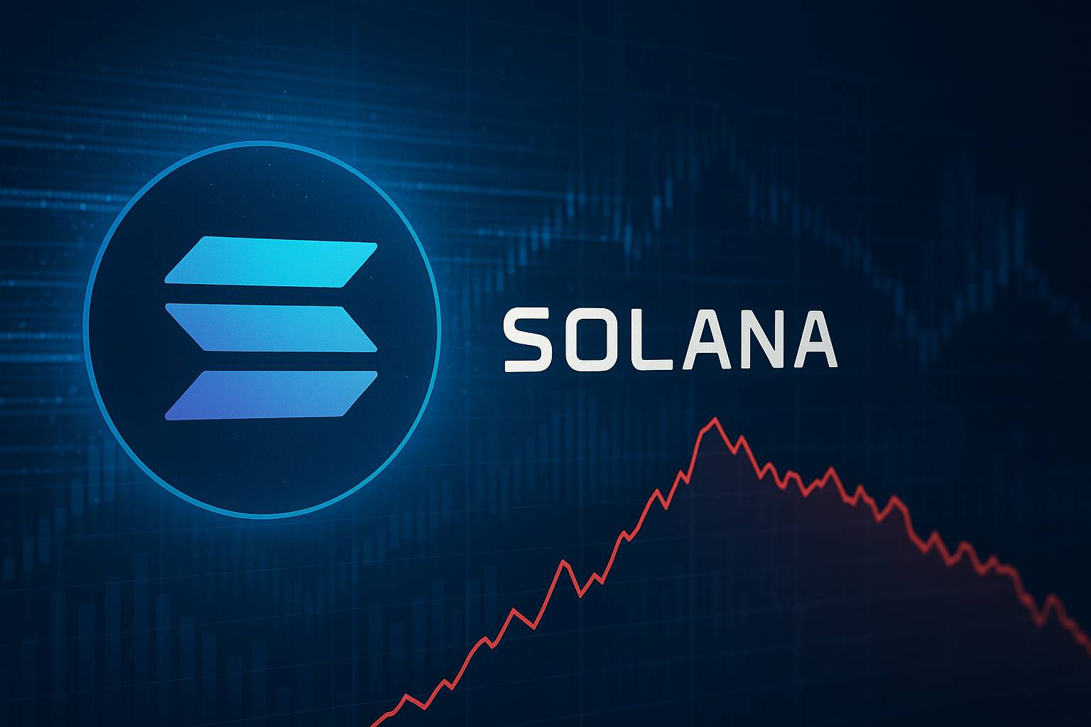 Solana Kurs: Nach neuem Rekord bei Transaktionen nun der Absturz