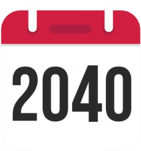 2040 calendar