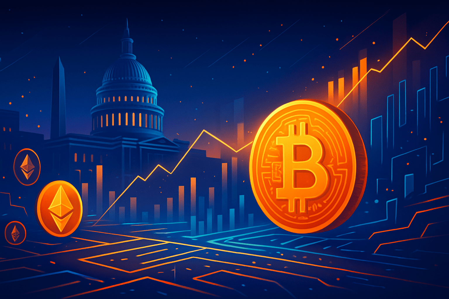 Krypto News: Weißes Haus prüft Pro-Krypto Kandidaten für Leitung der CFTC