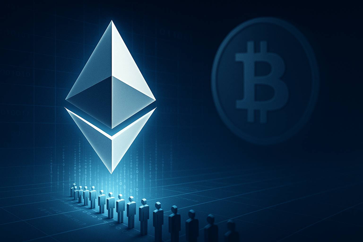 Ethereum News: Staking Inflow zeigt Nachfrage und Vertrauen in ETH