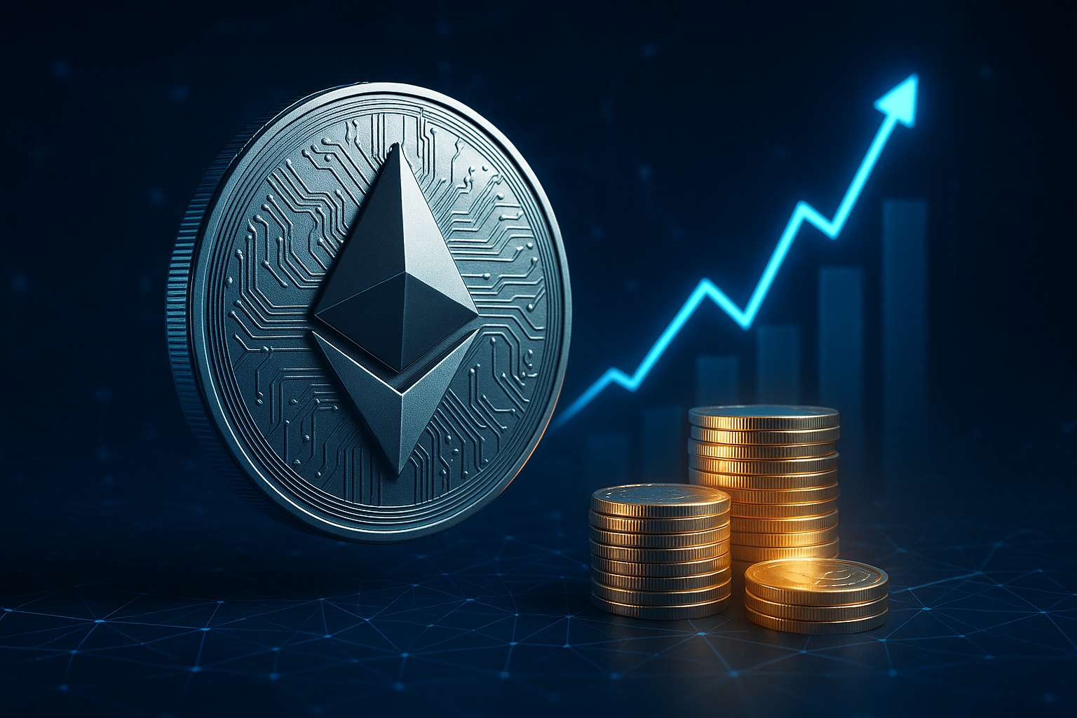 Ethereum News: BitMine besitzt jetzt 2 Mio. ETH - 9 Milliarden Dollar!