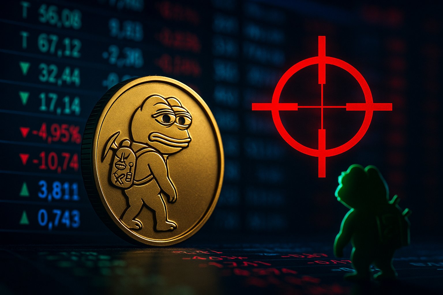 Meme Coins und das echte Leben: Profit um jeden Preis?