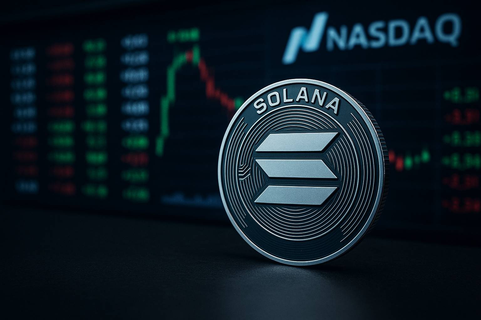 Solana News: Treasury von SOL Strategies geht an den NASDAQ