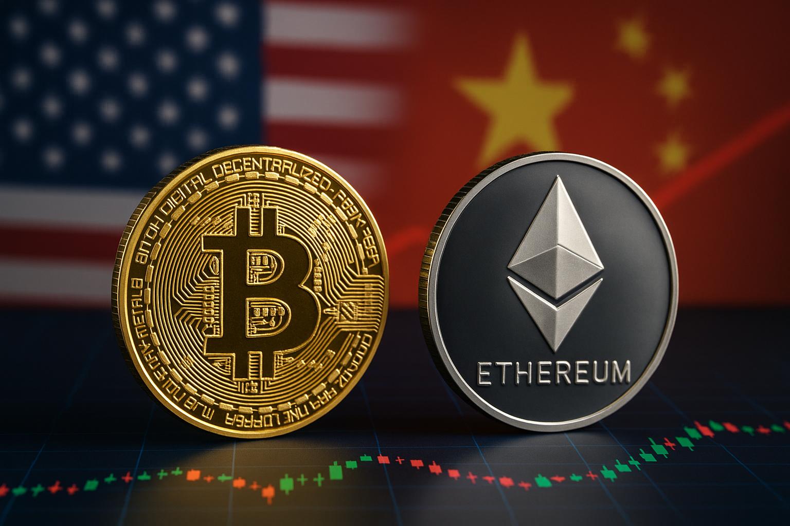 Bitcoin Ethereum