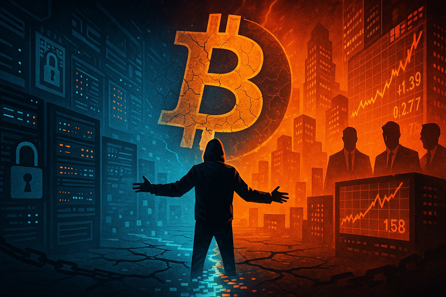 Bitcoin-tension-dualite