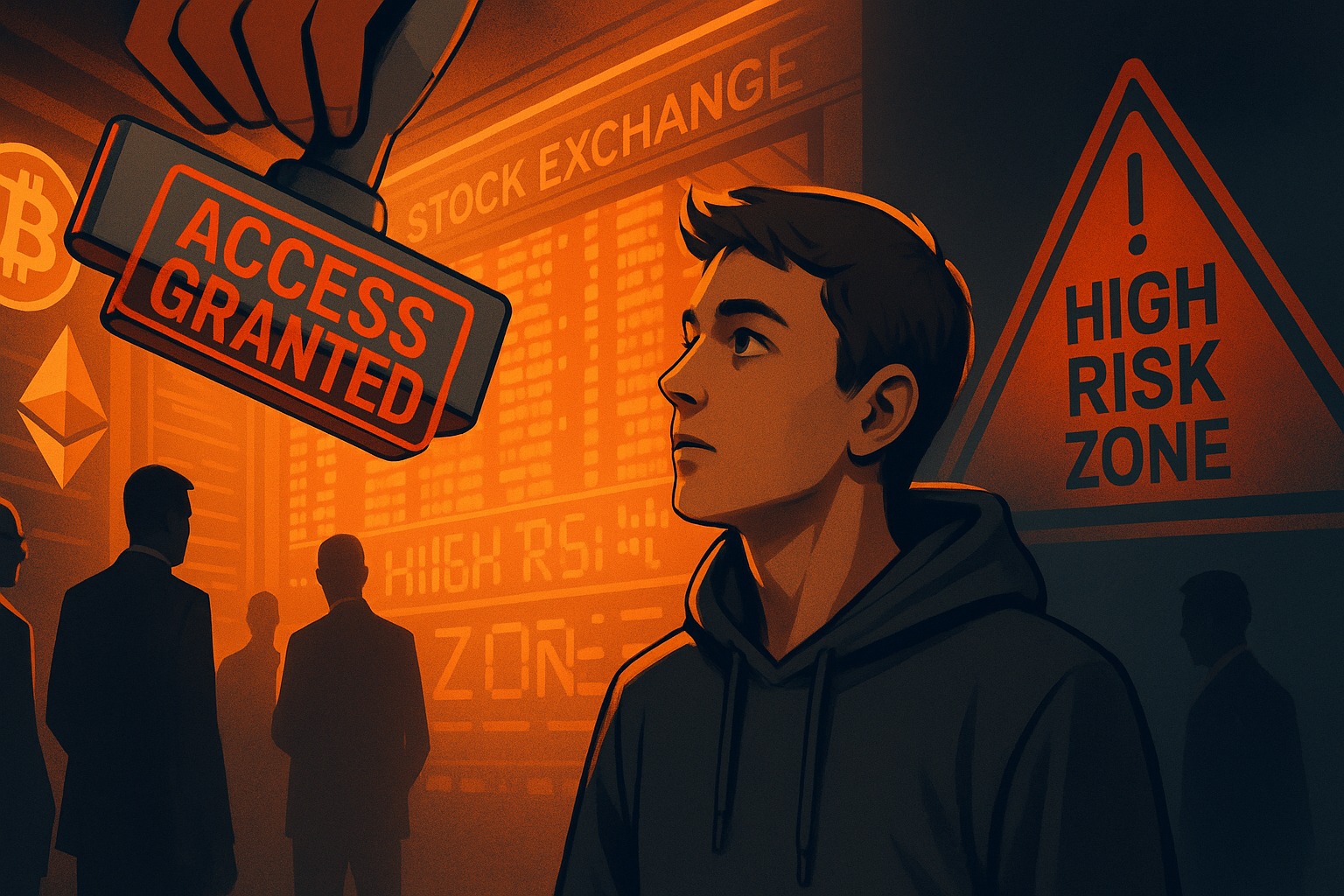 Crypto acces risque