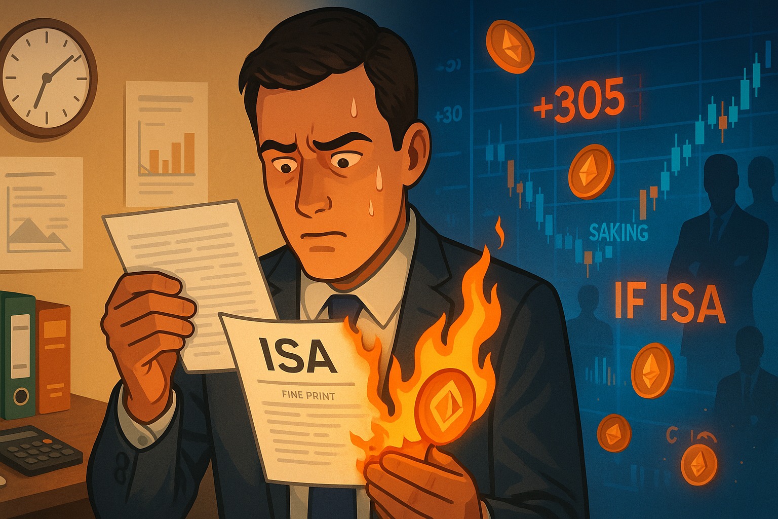 ISA crypto tension