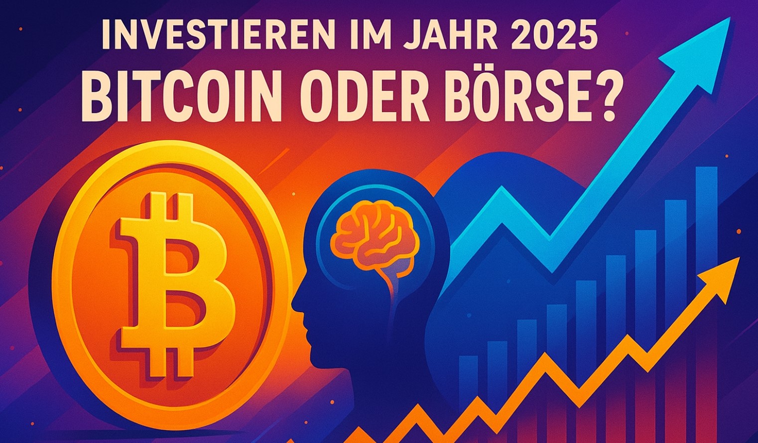 Bitcoin oder Börse 2025: Welche Anlage bietet die besseren Chancen?