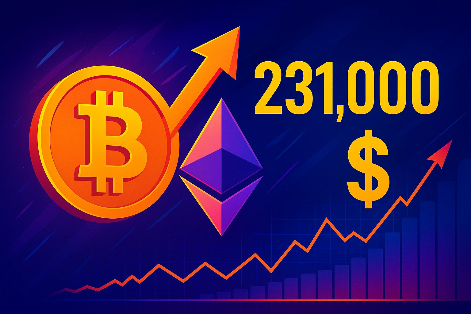 Kann der Bitcoin wirklich auf 231.000 $ steigen? Citigroup glaubt daran.