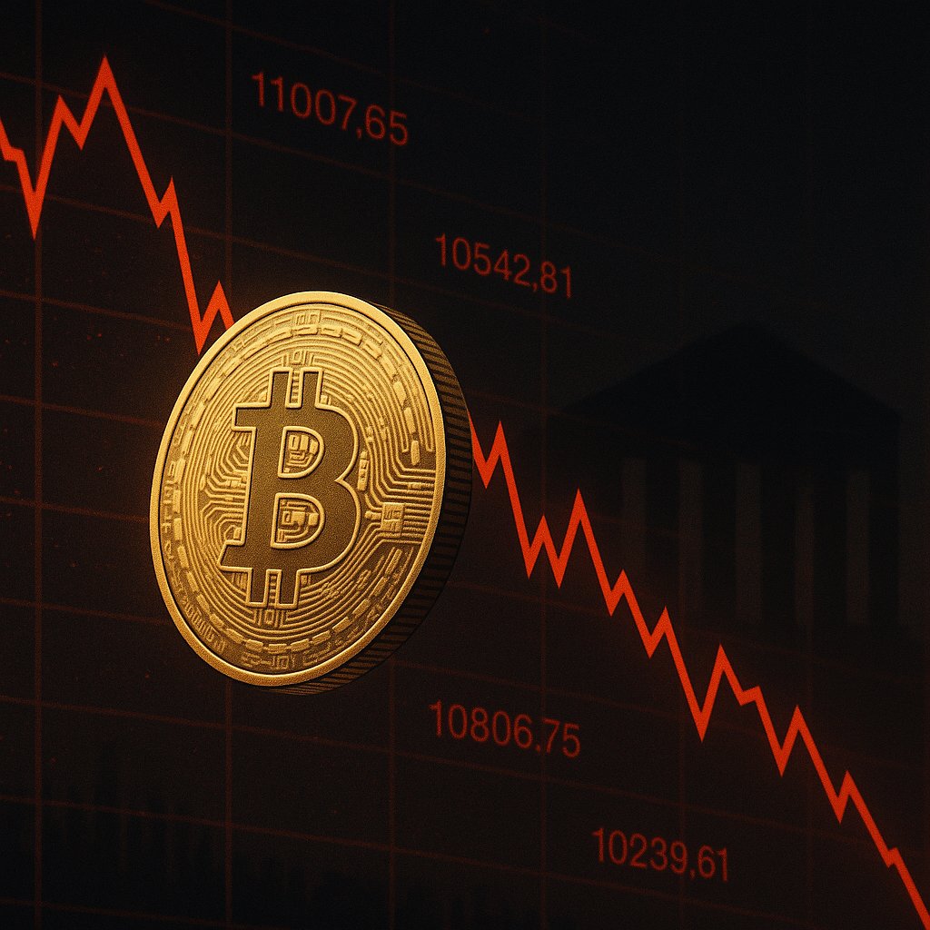 Zinsentscheid: Warum Bitcoin plötzlich an Schwung verliert