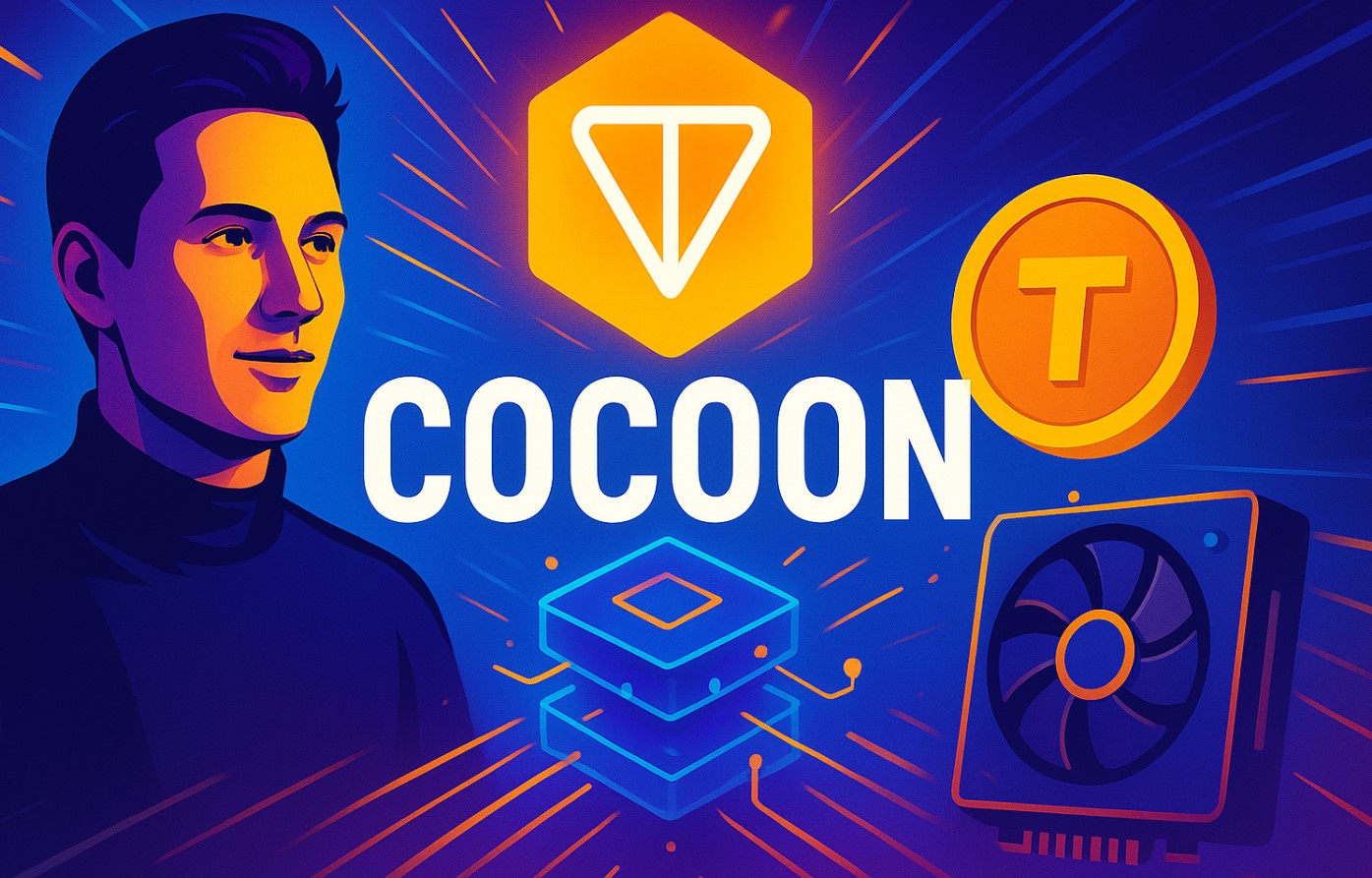 Telegram-Gründer präsentiert Cocoon: Privatsphäre-KI mit Blockchain