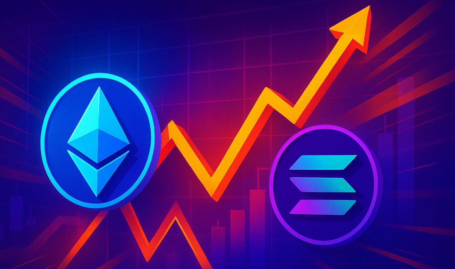 Chart-Alarm: W-Bottom bei Ethereum und Solana – neues Rallye-Signal?
