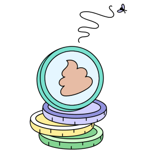 shitcoin logo