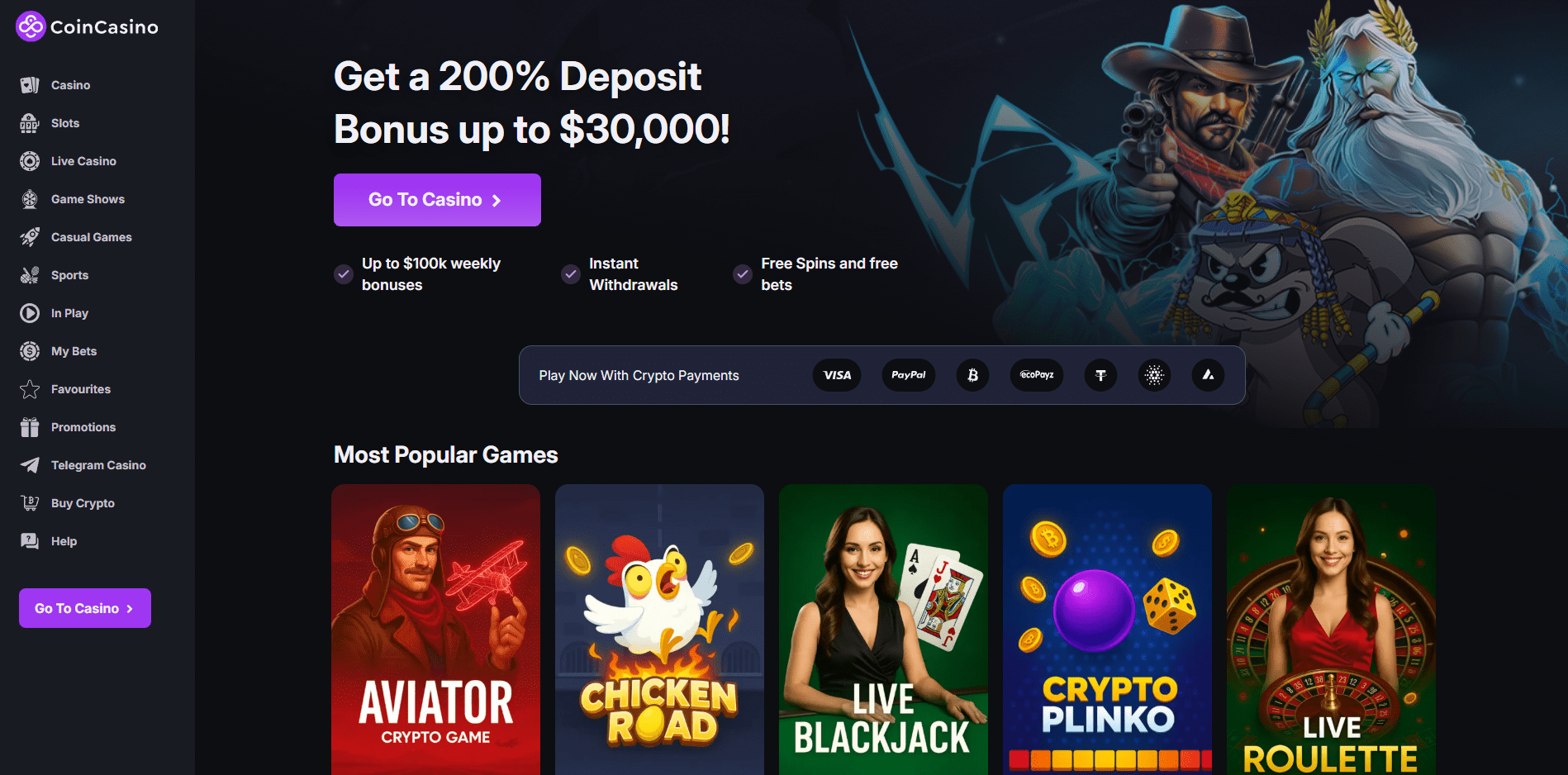 Bitcoin Casino Vergleich 2026 | Beste Krypto Casinos