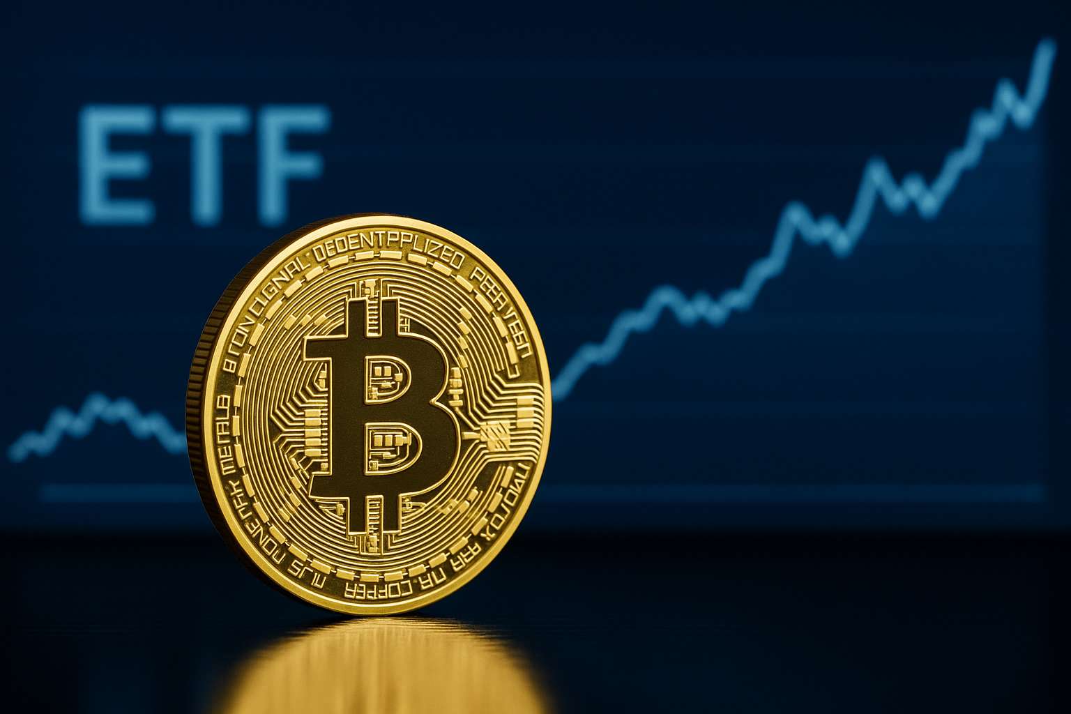 Institutionen greifen zu: Was aktuelle Bitcoin ETF Inflows bedeuten