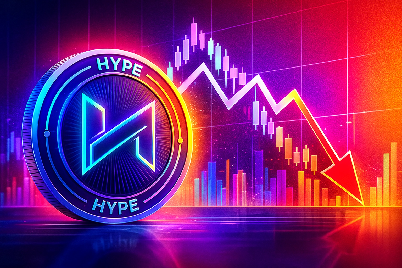 Hyperliquid: HYPE-Token vor massivem Absturz durch Unlock von 308 Mio. Coins