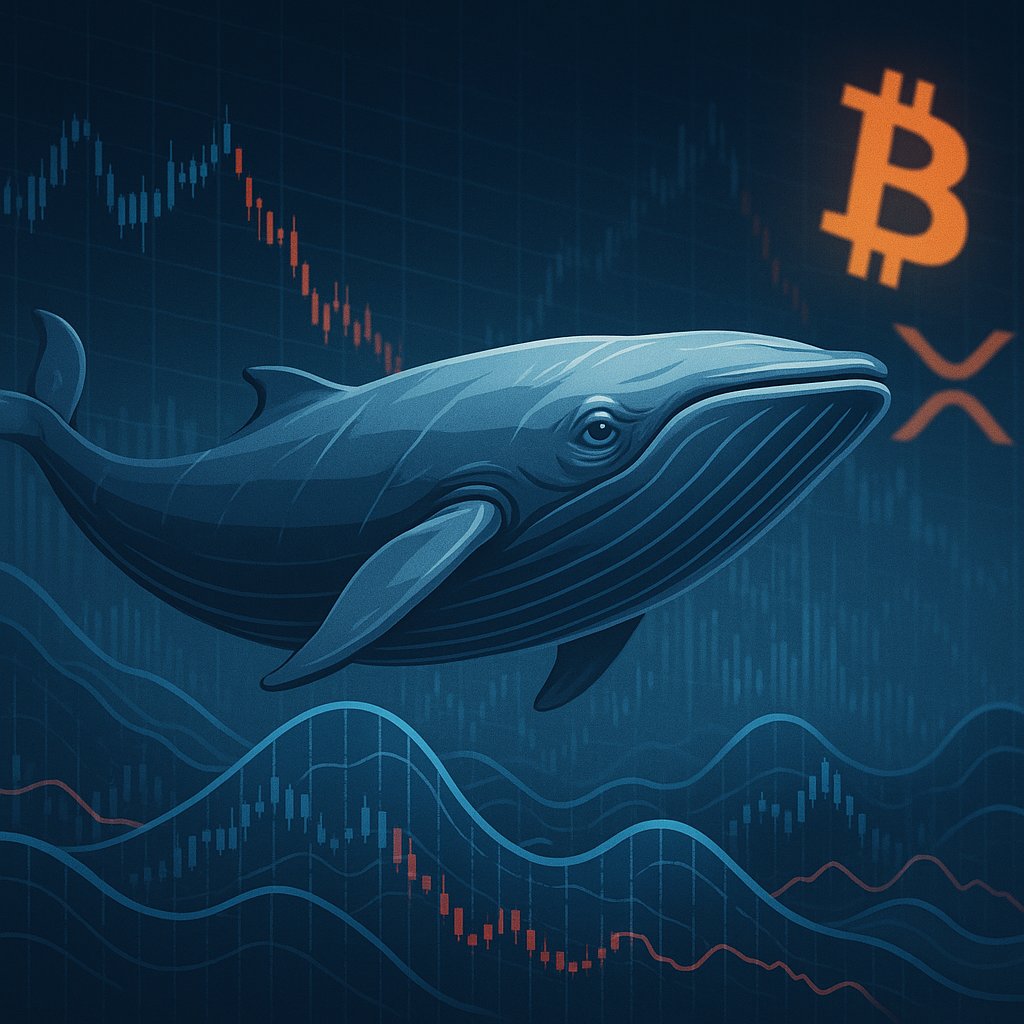 Kurz vor dem Absturz? Short Positionen erschüttern BTC und XRP