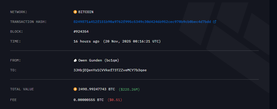 trace-Bitcoin