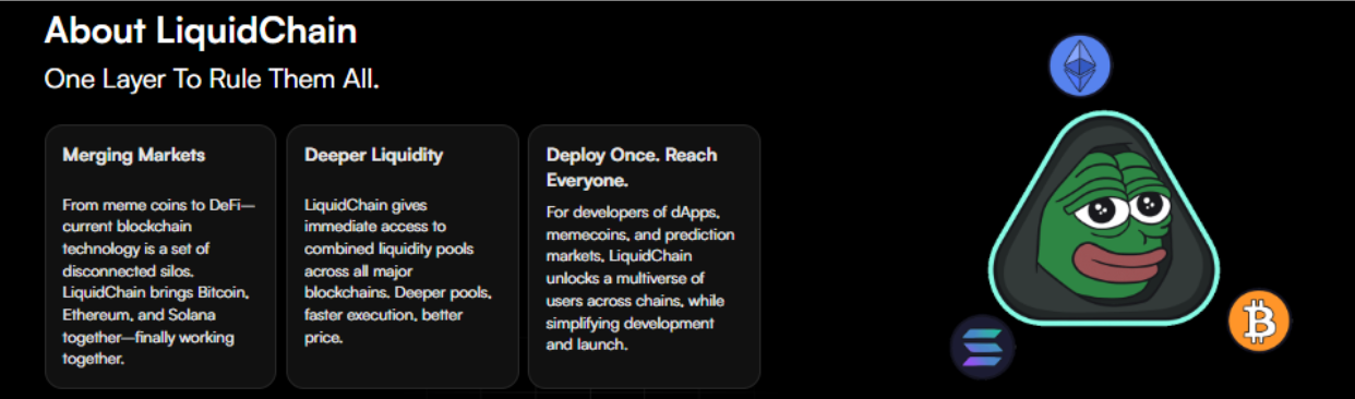 About LiquidChain
