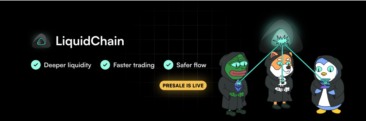 LiquidChain Hauptmerkmale