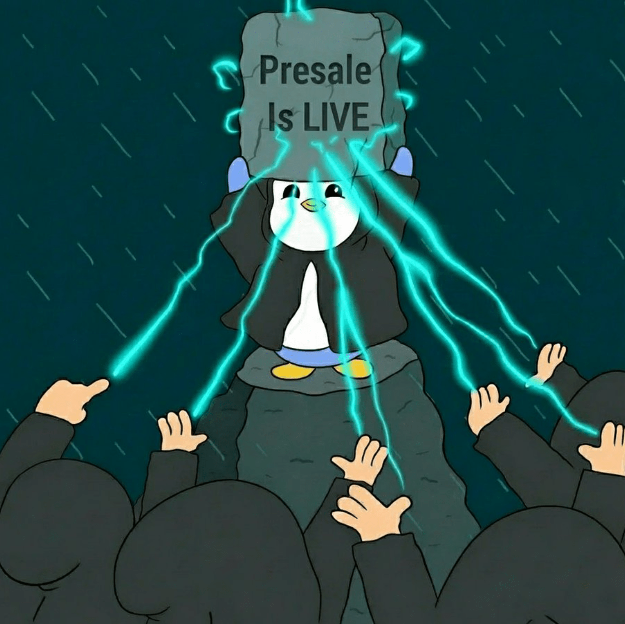 LiquidChain Vorverkauf