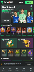 bcgame mobile