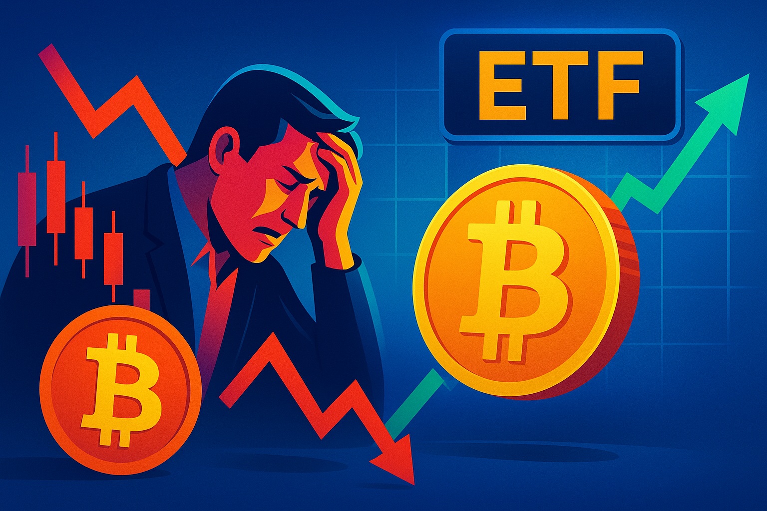 Kapitulation bei Bitcoin? Analysten sehen typische Bodenmuster und neue  Chancen