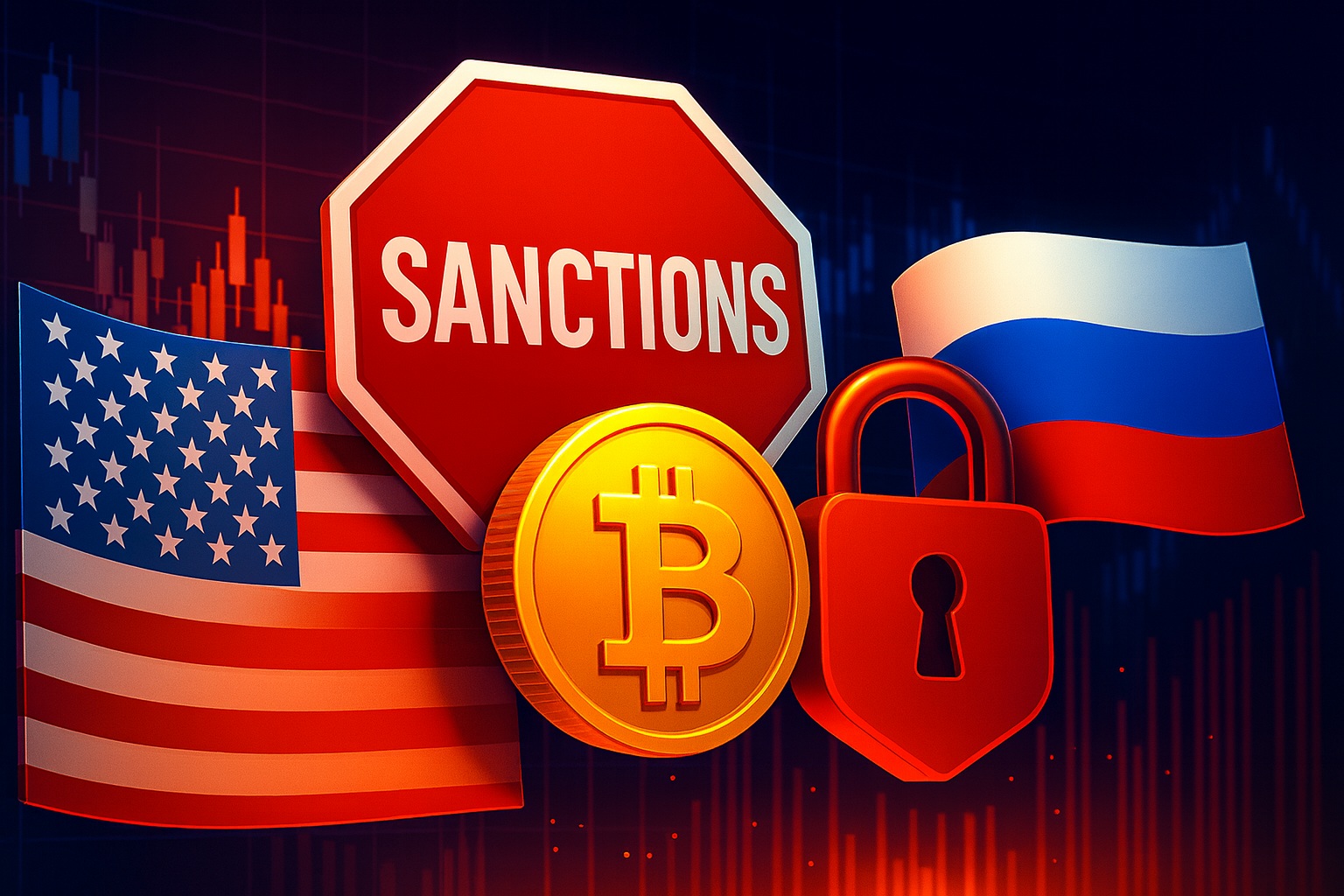 bitcoin sanction rusland