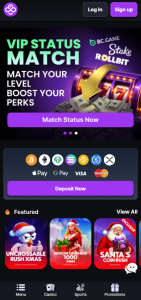 coincasino mobile