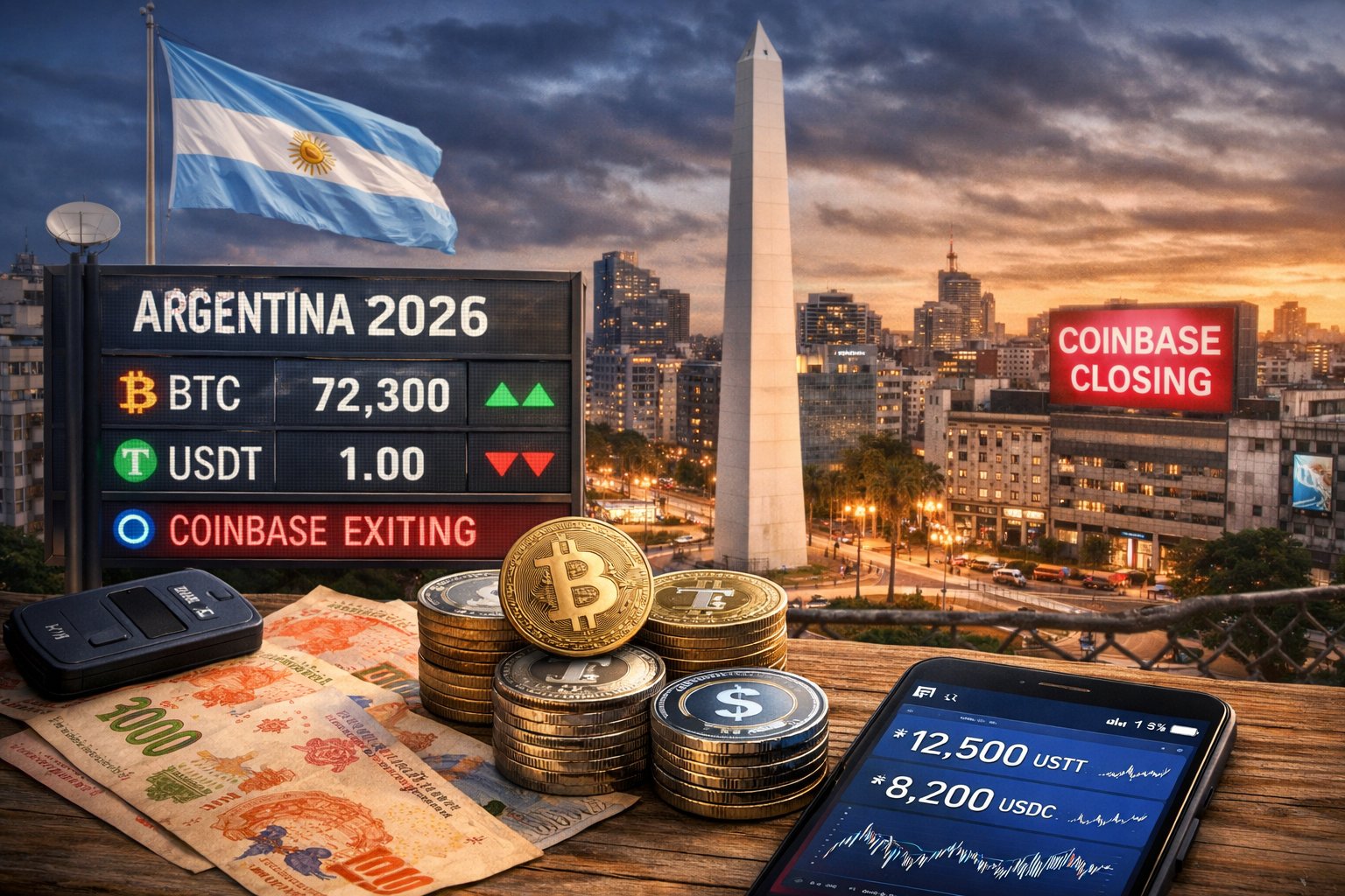 Argentinien und Coinbase 2026: Die Macht der Stablecoins
