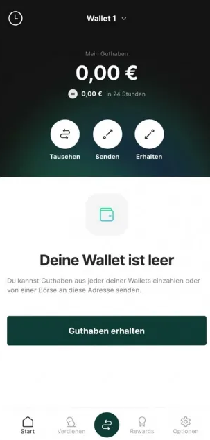 bitpanda account mobile