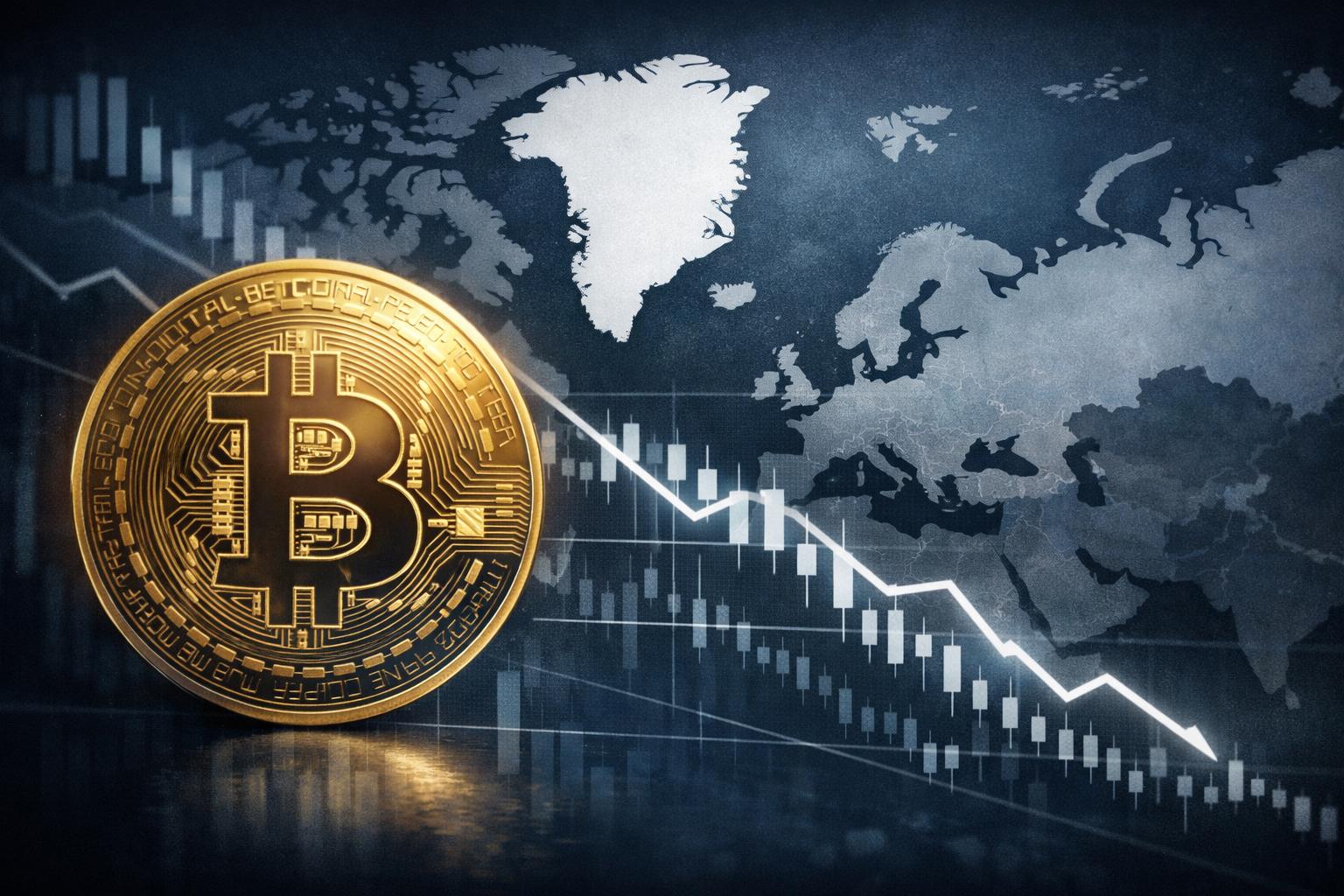 Bitcoin unter Druck: Trumps Politik löst ETF-Abflüsse aus