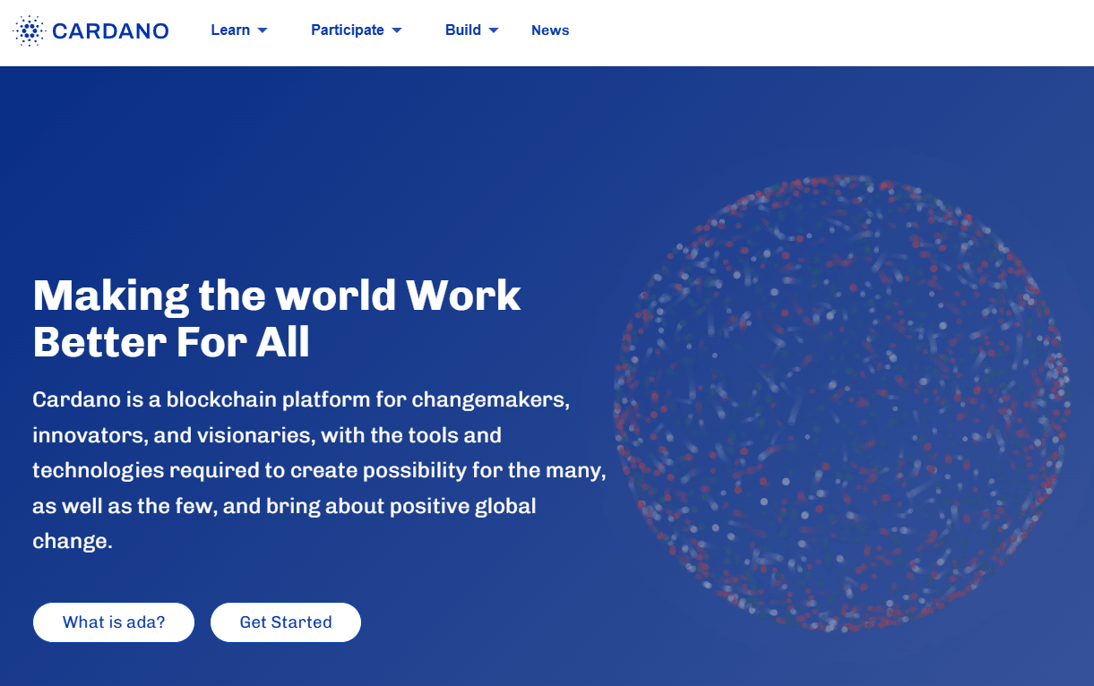Cardano Startseite