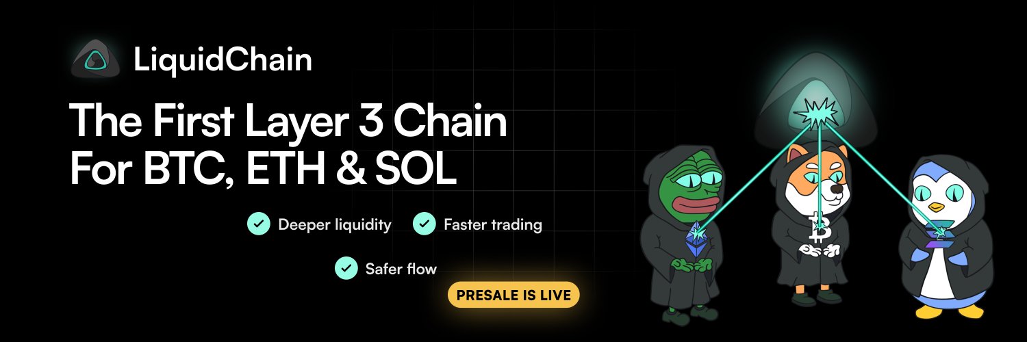 LiquidChain L3 Presale is live