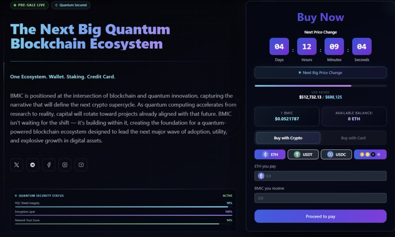 Die Token-Ökonomie von BMIC
