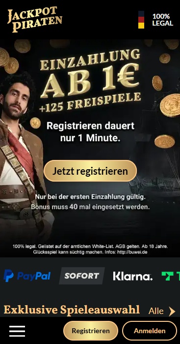 jackpotpiraten bonus