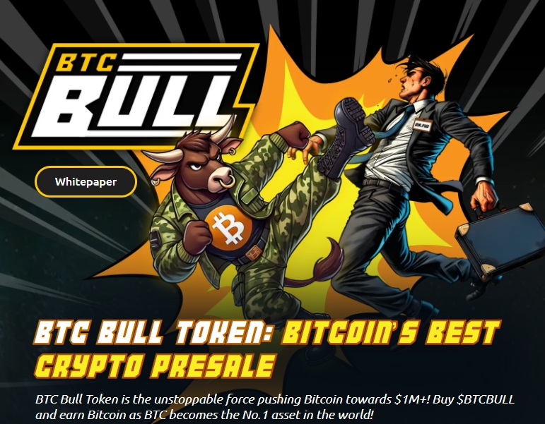 BTC BULL presale