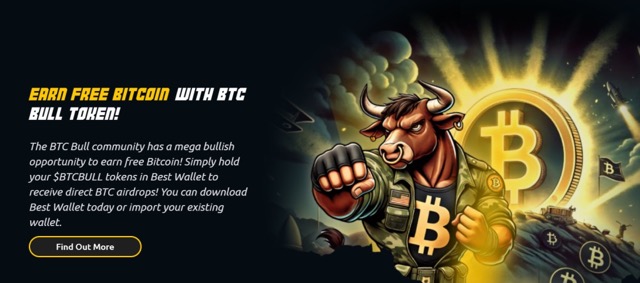 BTC bull krüptoraha