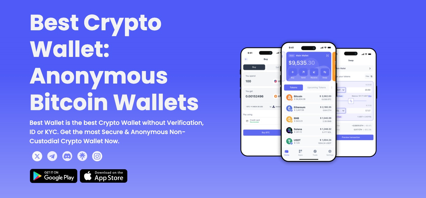best wallet krüptorahakott 