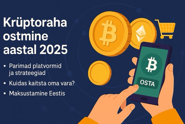 krüptoraha ostmine