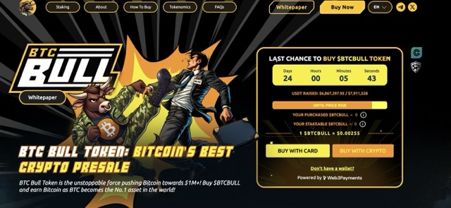 BTC bull eelmüük
