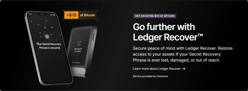 Ledger cold rahakott turvalisus