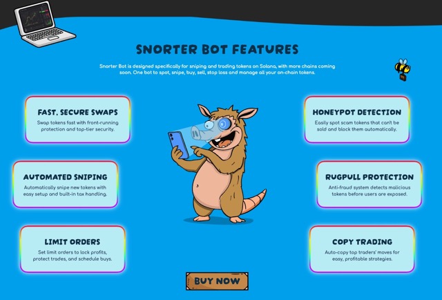 snorter funktsioonid