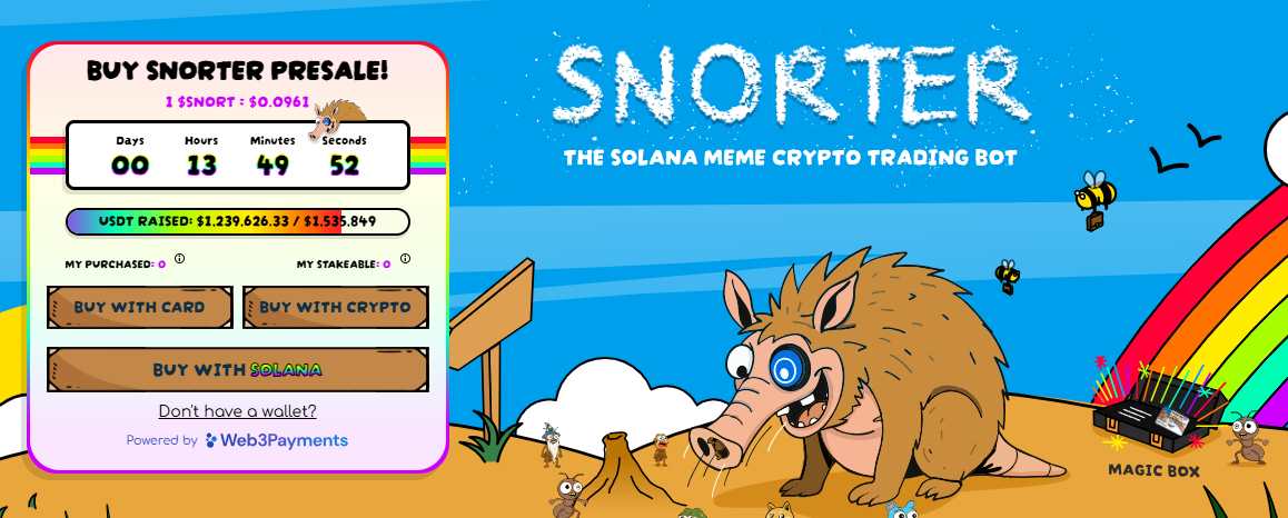 Snorter Bot hind