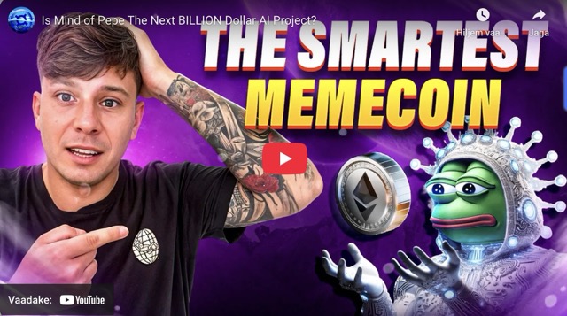 Mind of pepe miljardi dollari AI projekt