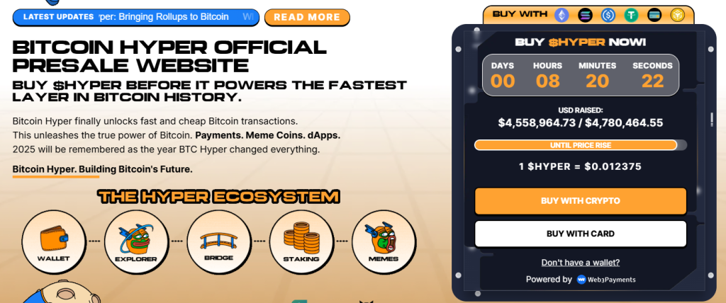 Bitcoin Hyper 24.07.2025