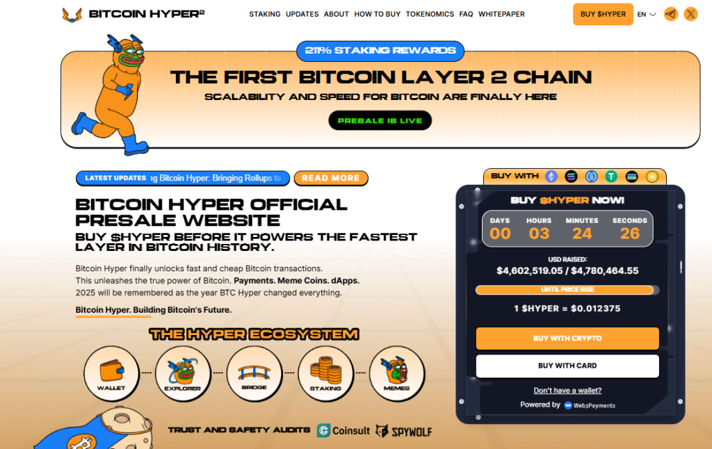 Bitcoin Hyper 25.07.2025