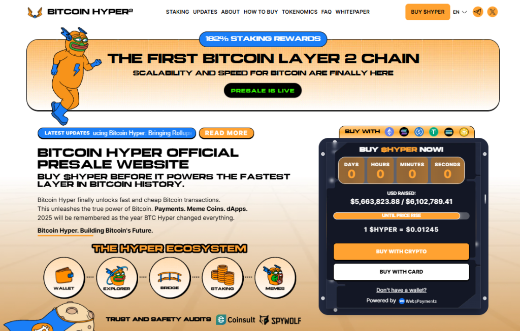 Bitcoin Hyper 30.07.2025