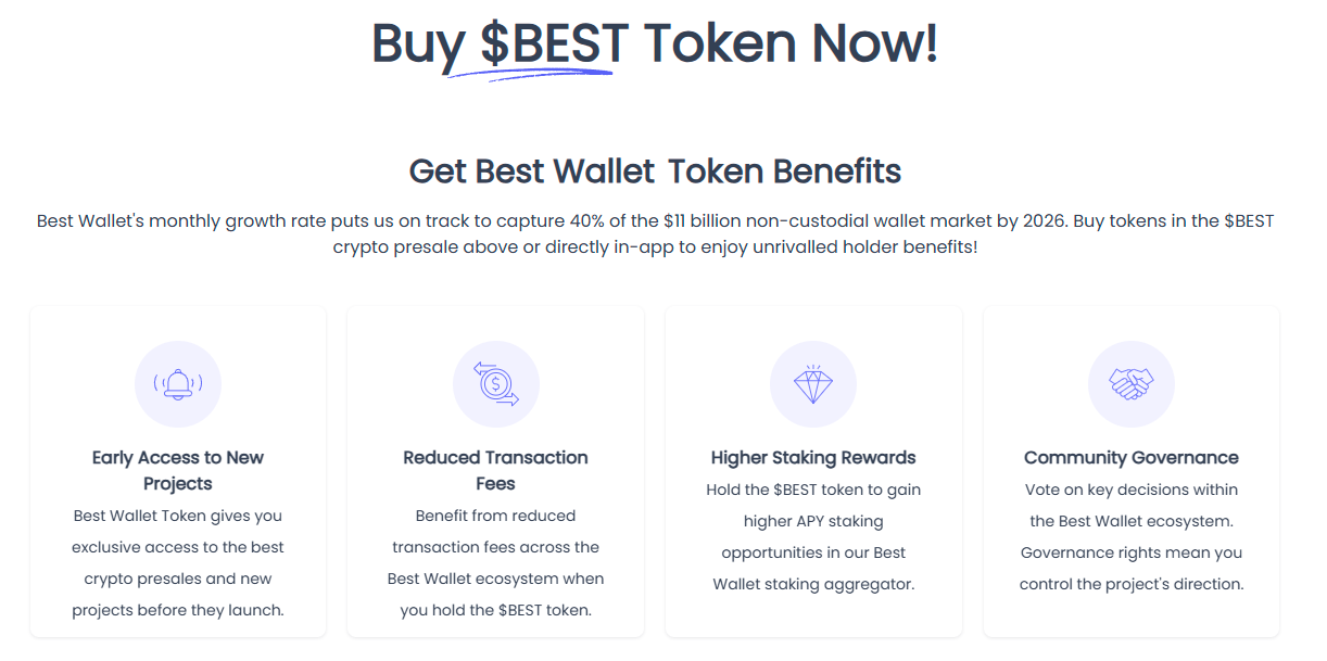 Miks valida Best wallet token