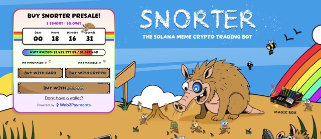 snorter eelmüük